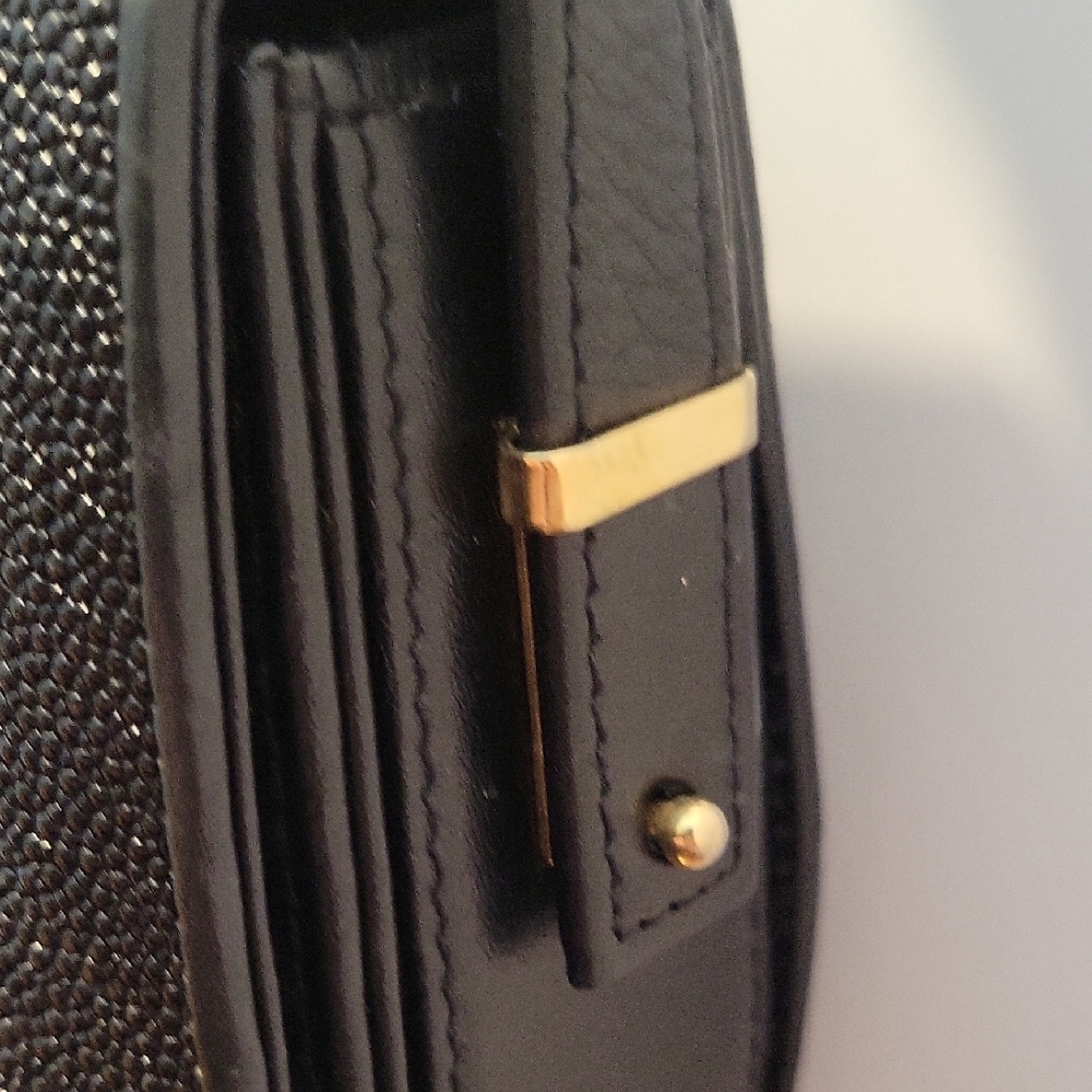 Vintage Ocean Genuine Stingray Skin Shoulder Purse That Extends To Crossbody Bag - Picture 9 of 16